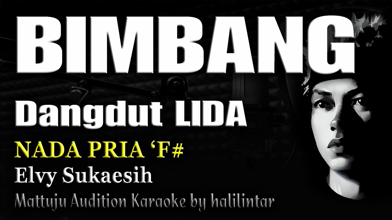 BIMBANG Karaoke Nada Cowok Pria