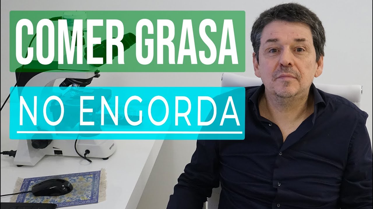 ❌COMER GRASA NO ENGORDA❌
