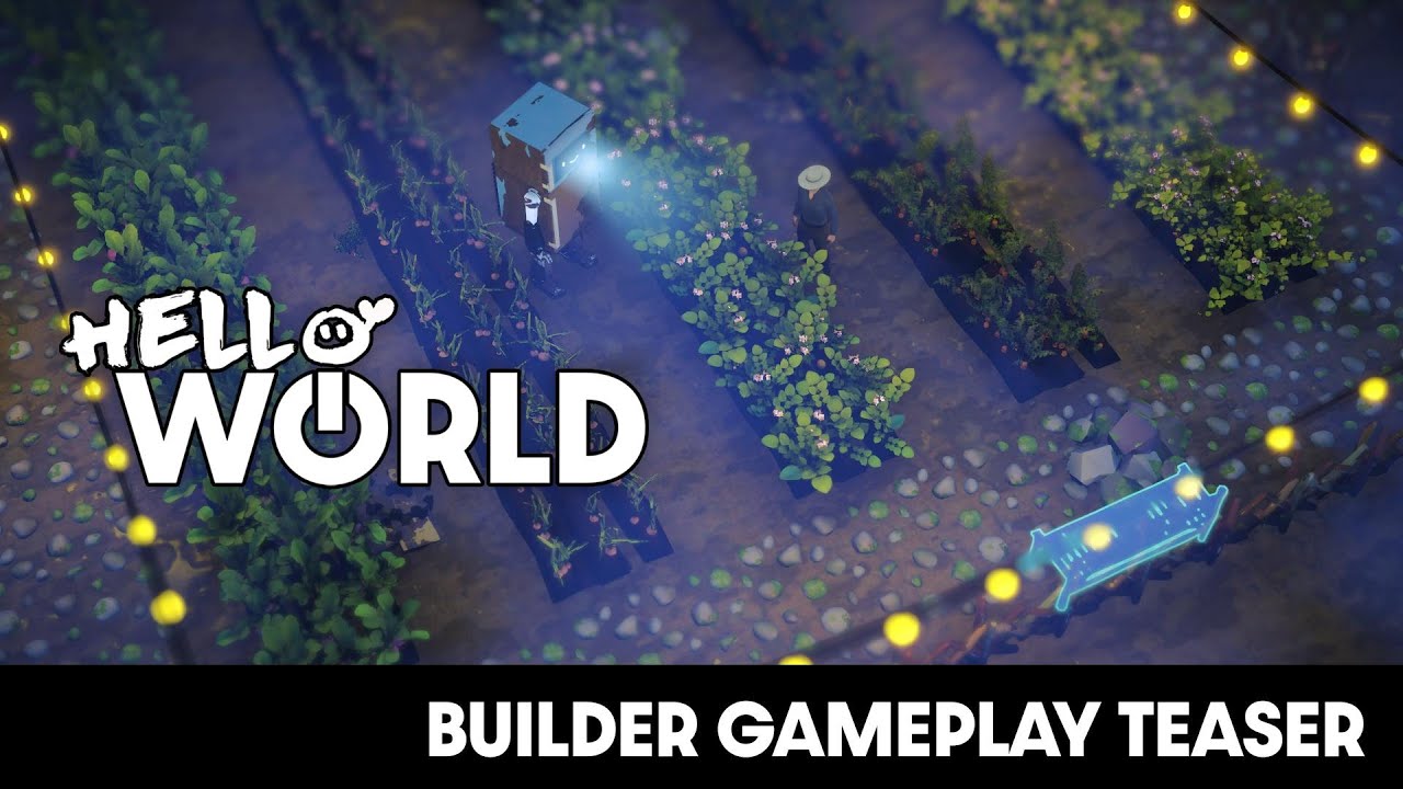 Hello World Builder Gameplay Teaser