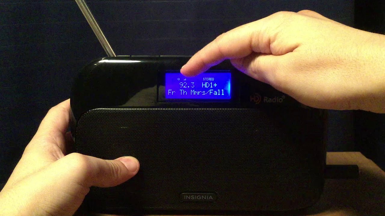 Insignia Tabletop HD Radio (NS-HDRAD2)