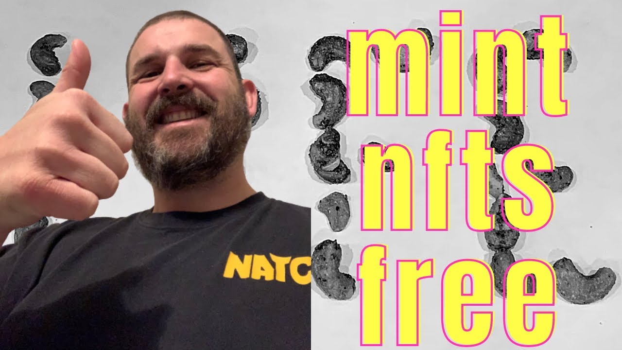 How to mint an NFT for free without gas fees...