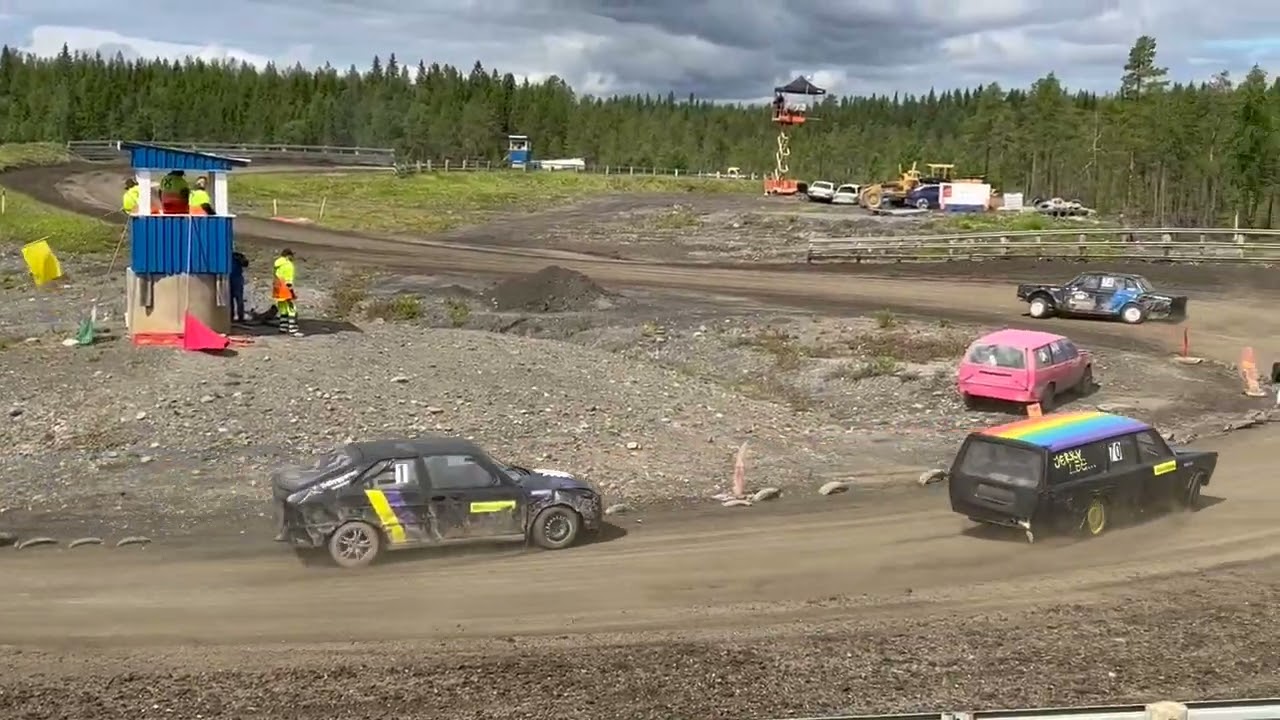 Swedish rallycross racing with the World&rsquo;s #1 Trackchaser&hellip;Krokom, Sweden