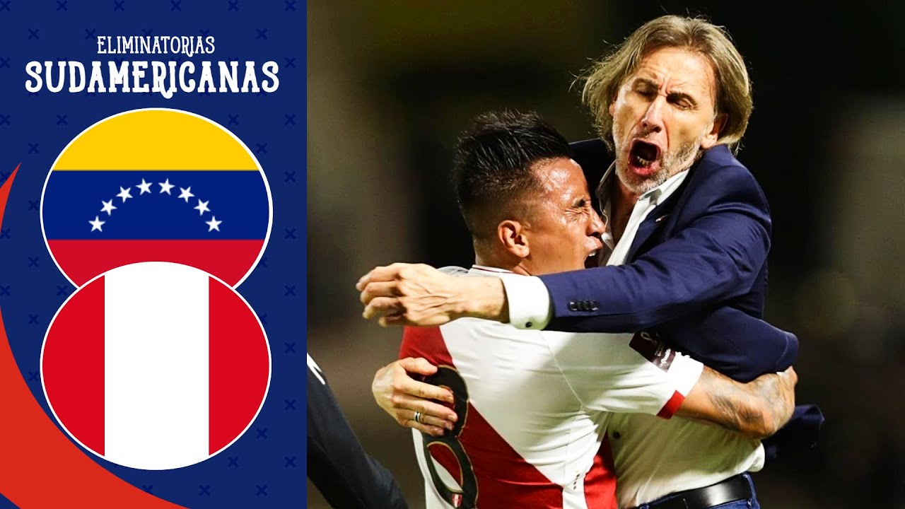 Venezuela vs Perú 1 - 2 | Clasificatorias 2022