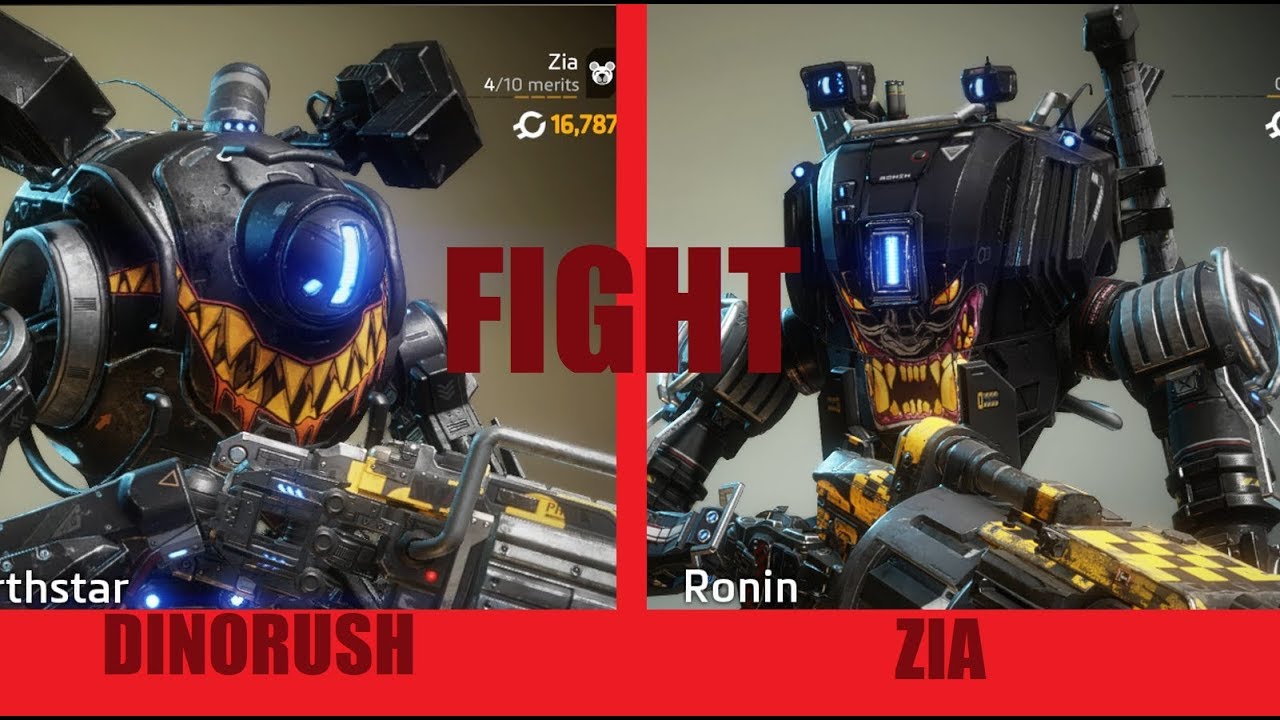 Zia vs Dinorush 1v1 on boomtown: Ronin vs Northstar