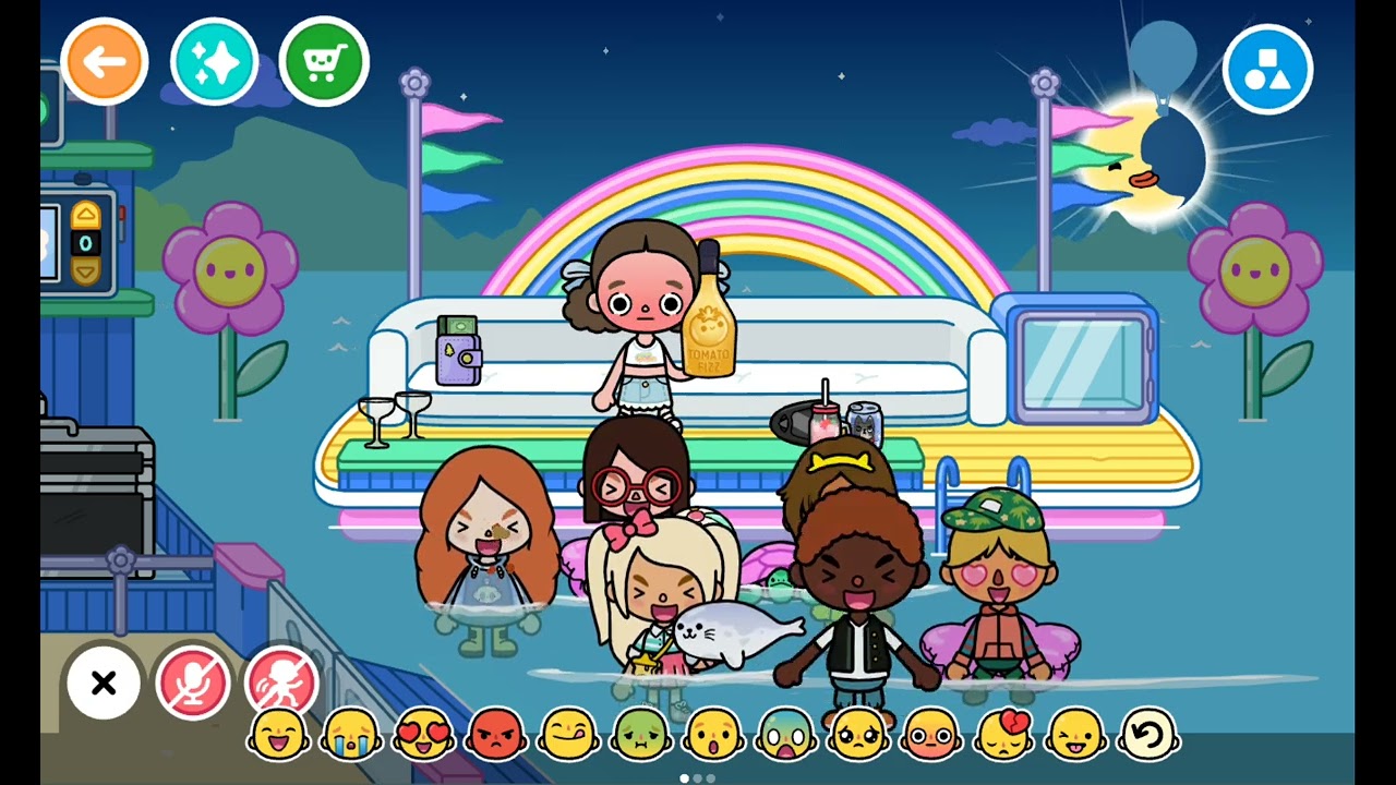 Toca boca🎀🍓|parte 6🍓🎀🥰😘