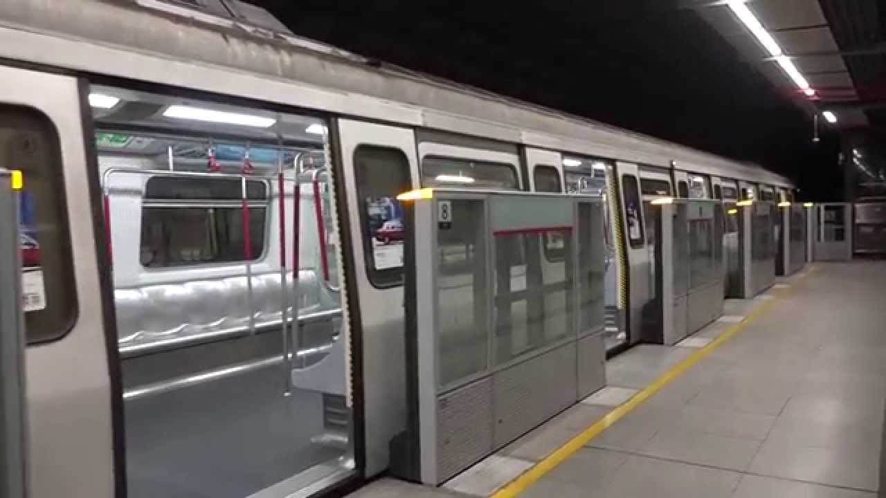 【*元旦首航】港鐵 TWL M-Train (A149/A256) 駛離荃灣站一台 (特見行車+搭單一行)