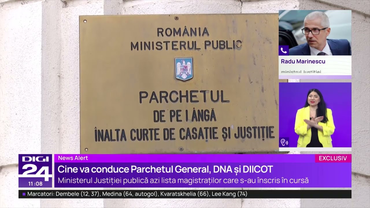 Ministrul Justiției, despre numirea șefilor celor mai mari parchete: Decizia este a președintelui