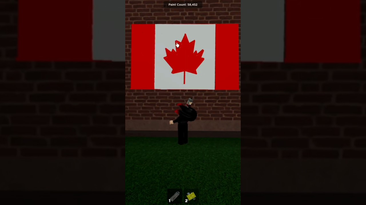 DRAWING CANADA 🇨🇦 FLAG & COMING BACK LATER 