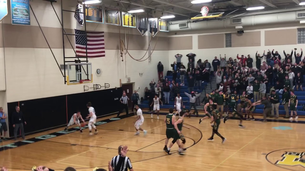 Cape Tech 51, Lower Cape May 50: Josh Wright buzzer beater