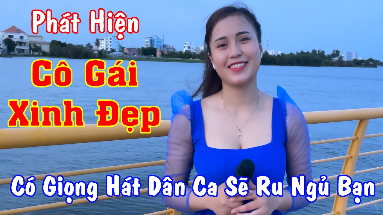 Bất Ngờ Ph&aacute;t Hiện C&ocirc; G&aacute;i Xinh Đẹp H&aacute;t D&acirc;n Ca Ngọt Như M&iacute;a L&ugrave;i Khiến Bao Người Chết M&ecirc;,Triệu Diễm My