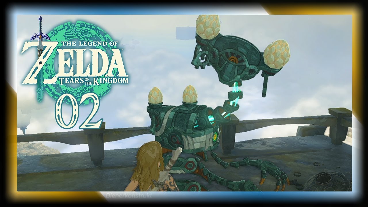 Die Inseln im Himmel #02 The Legend of Zelda: Tears of the Kingdom Gameplay