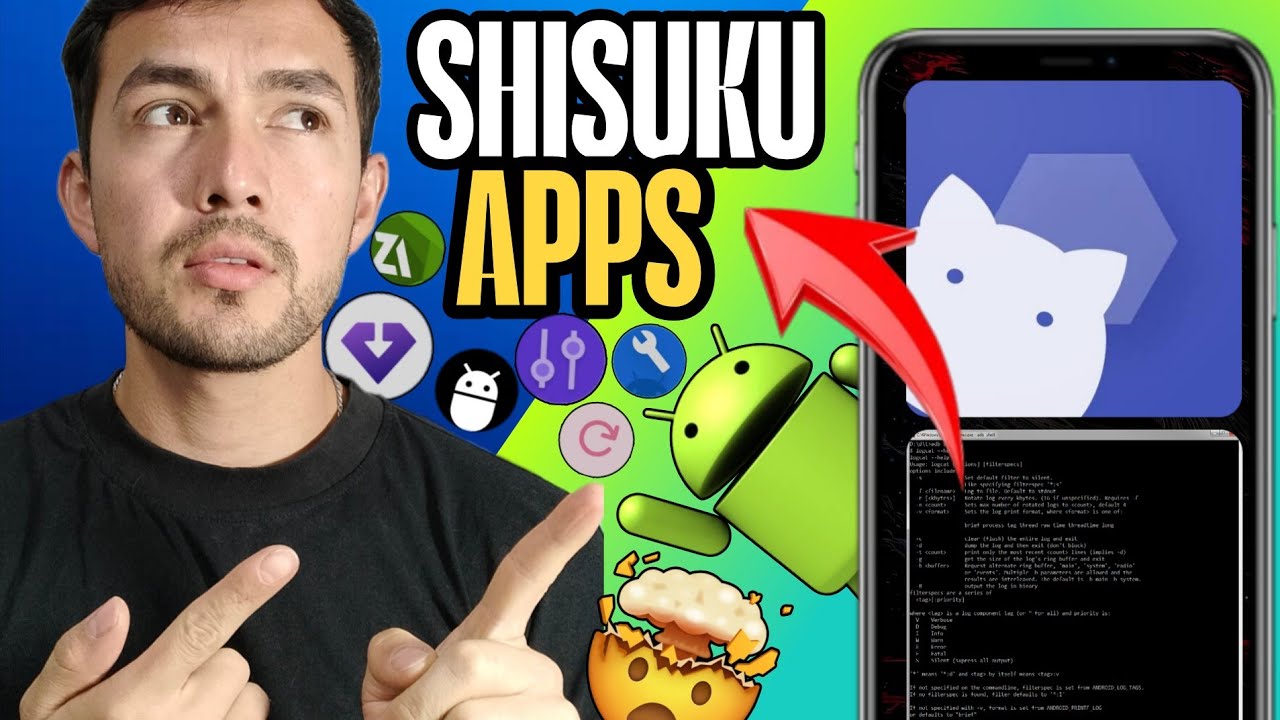 TU ANDROID ES UNA BASURA (Sin estas 6 Apps de Shizuku) 🔓