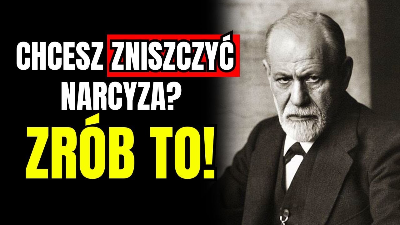 Zobacz Co Się Dzieje, Gdy Ignorujesz NARCYSTĘ (ONI WARIUJĄ!) Sigmund Freud