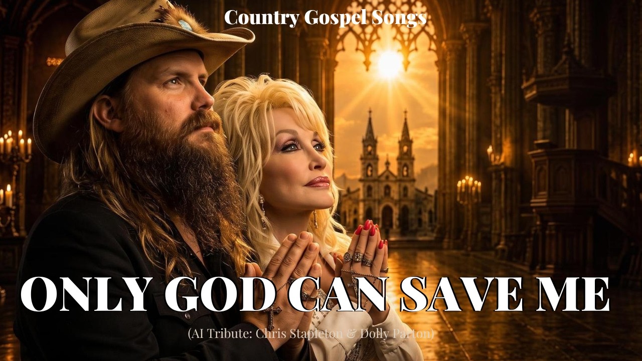 Chris Stapleton & Celine Dion- Only God Can Save Me (New Country Gospel Song Tribute 2026)