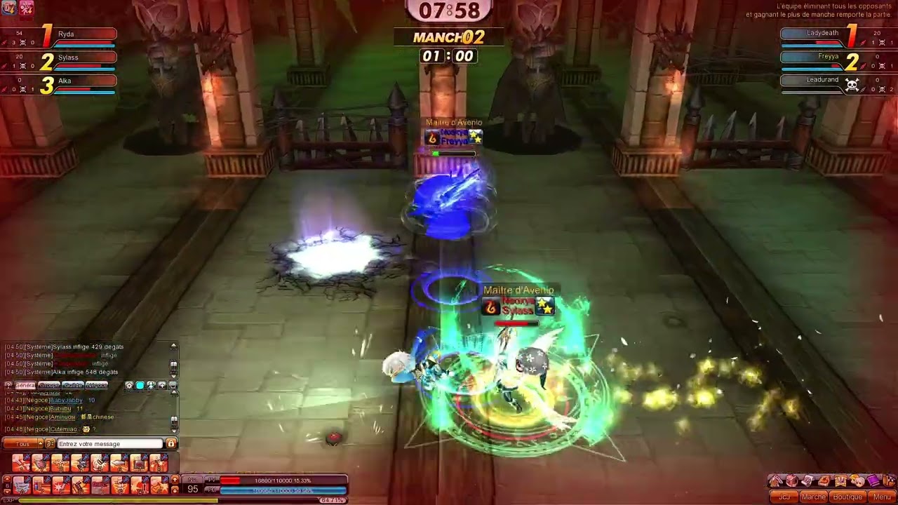 Dragonice Europe / 3v3 Jaba/Gilga/Rydo Vs Rag/Amy/Island