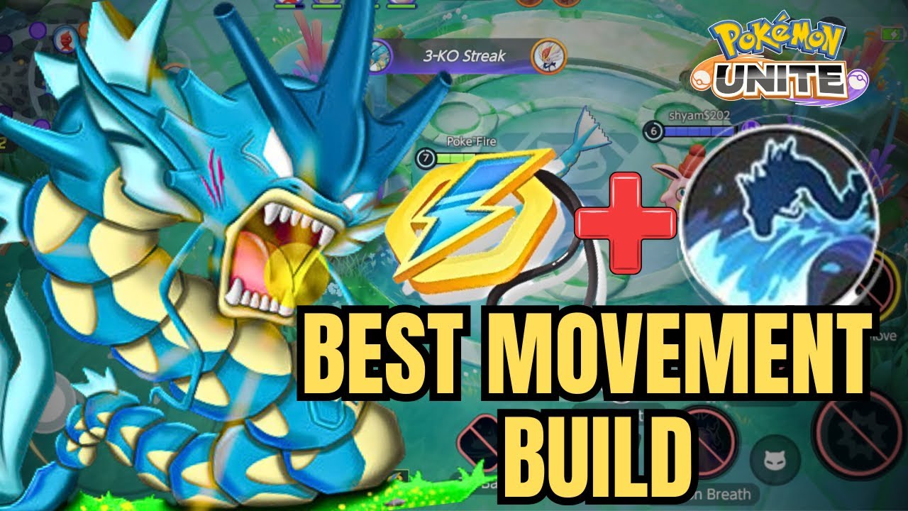 THIS CHARGING CHARM BULID FORCE TO ENEMY TEAM SURRENDER IN 5 MINUTES | #gyarados #pokemonunite 