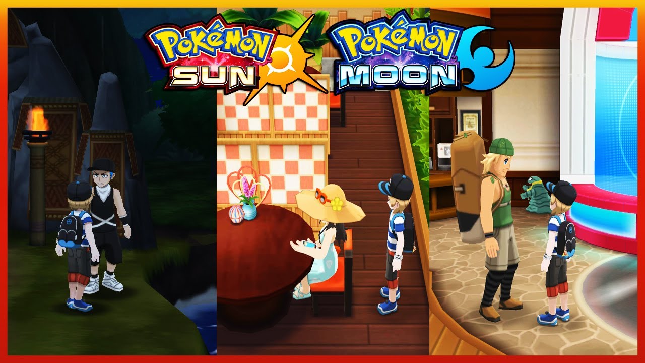Pokemon Sun & Moon - All In-Game Trades