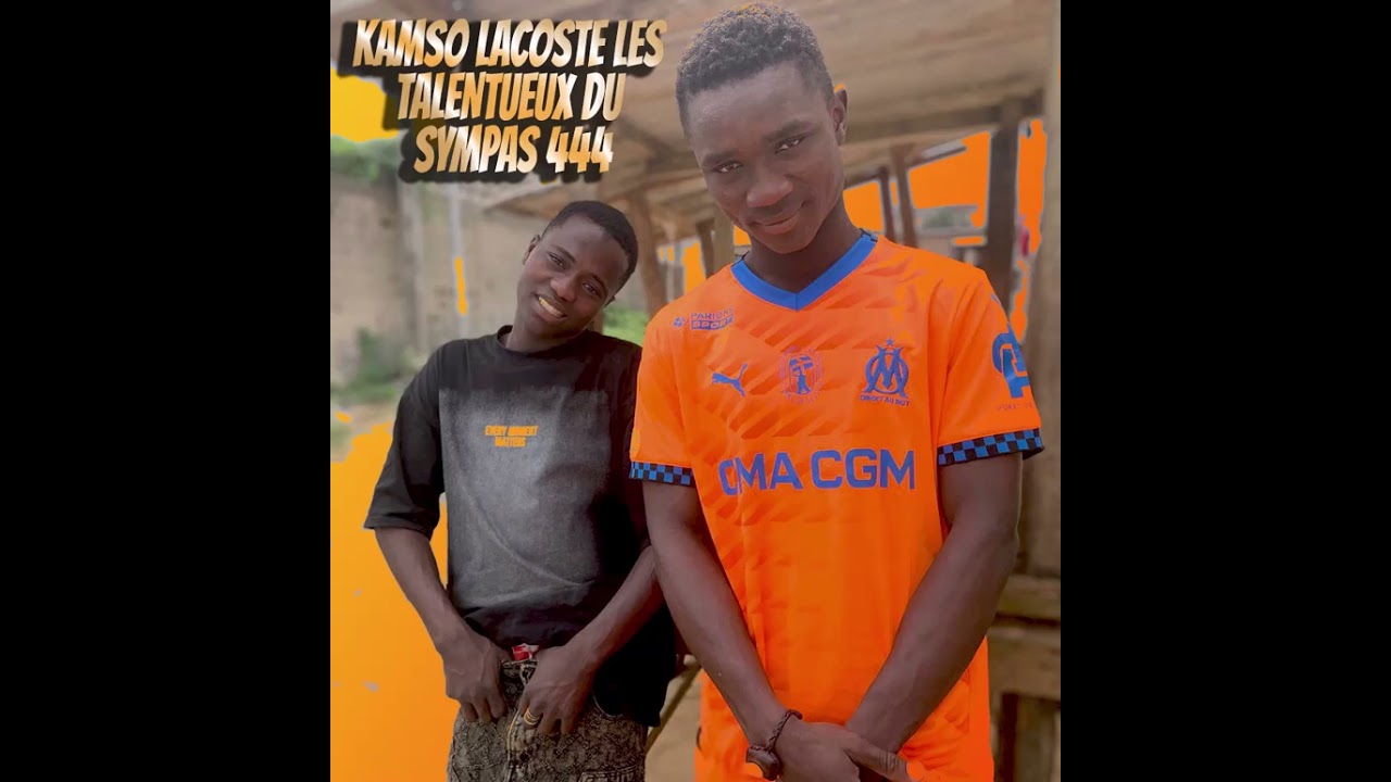 KAMSO LACOSTE LES TALENTUEUX DU SYMPA 444