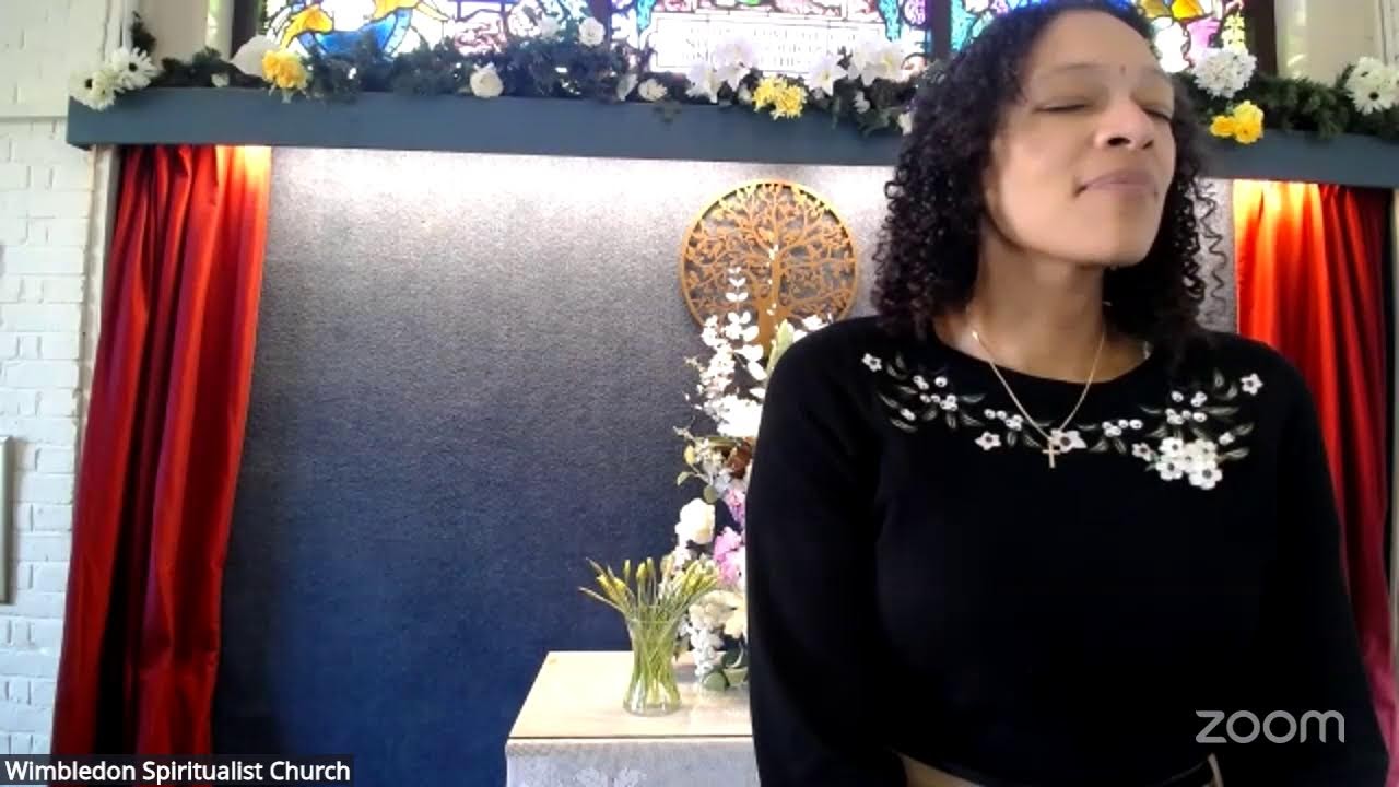 WSC Divine Service 15.3.26 with Guest Medium Dawn Collinson