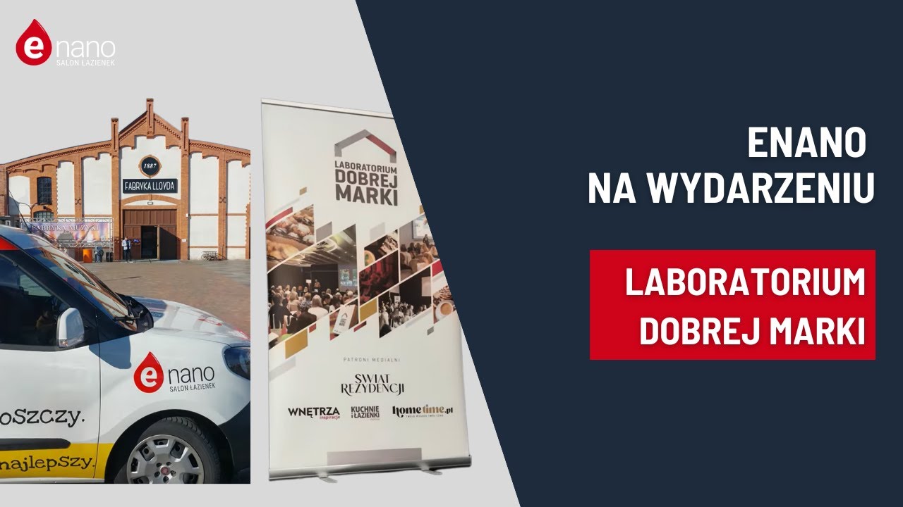 Salon łazienek Enano na wydarzeniu 