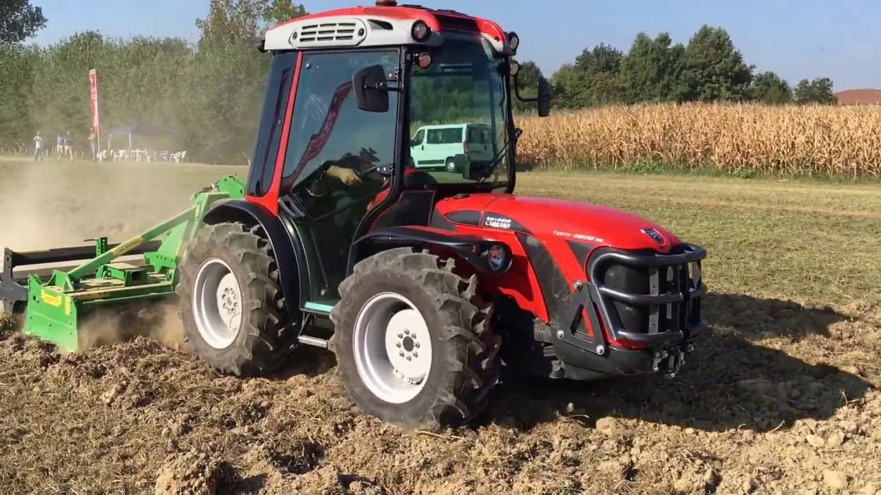 Tony 9800 TR - Kompakttraktor von Antonio Carraro