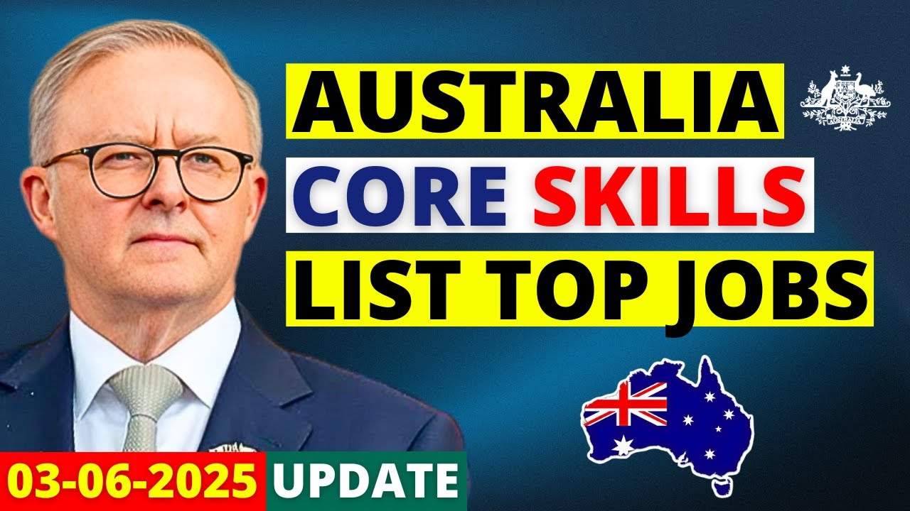Core Skills Occupation List Australia: Top 10 Jobs