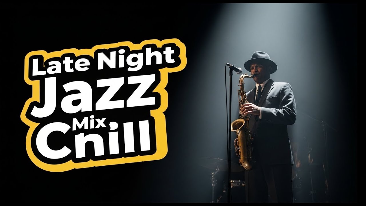 Classic Jazz Live: Smooth Midnight Rhythms & Nostalgic Evening Vibes
