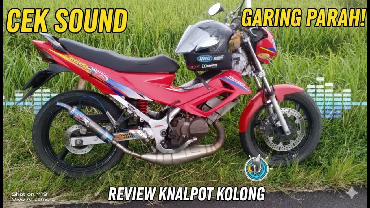 Review & Test Sound Knalpot Kolong Satria 2 Tak (Merek/Custom) &ndash; Auto Jadi Pusat Perhatian