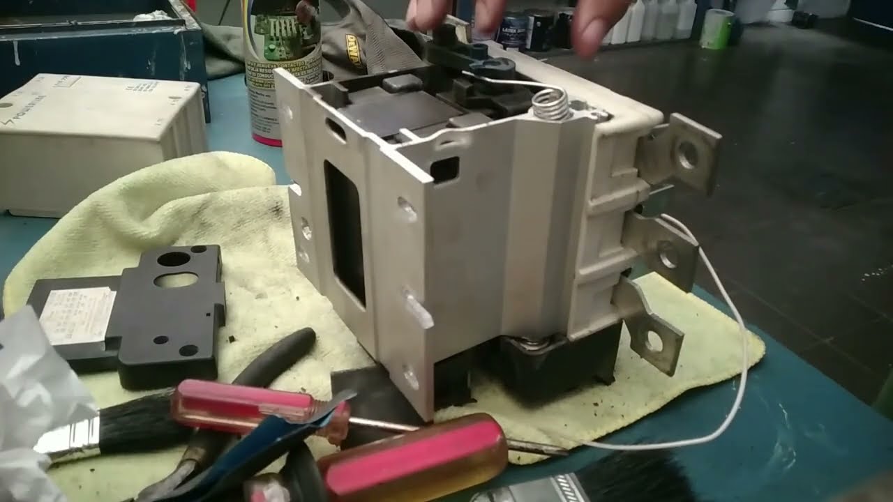FALLA DE CONTACTOR ELECTRICO DE 225 AMP.
