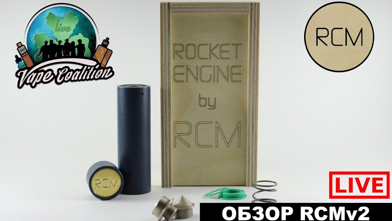 RCM v2 MechMod by Russian Custom Mods / Обзор и интервью с производителем