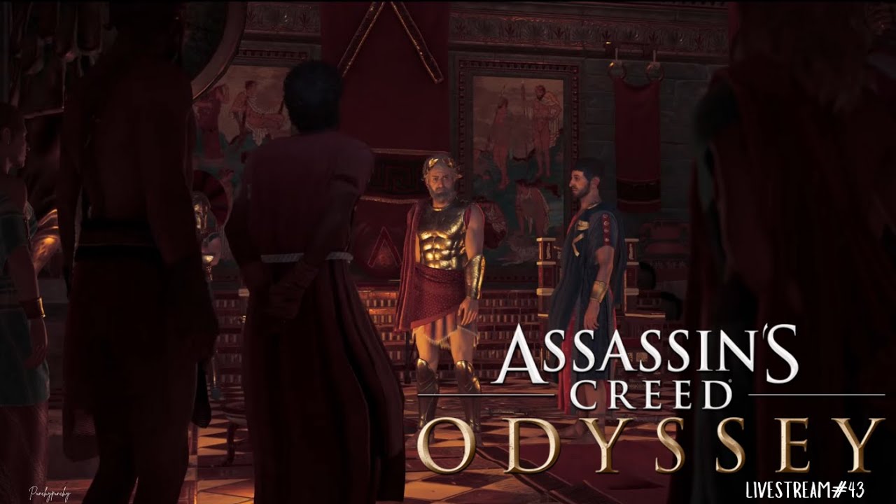 #Assassin'sCreed Odyssey Gameplay Walkthrough