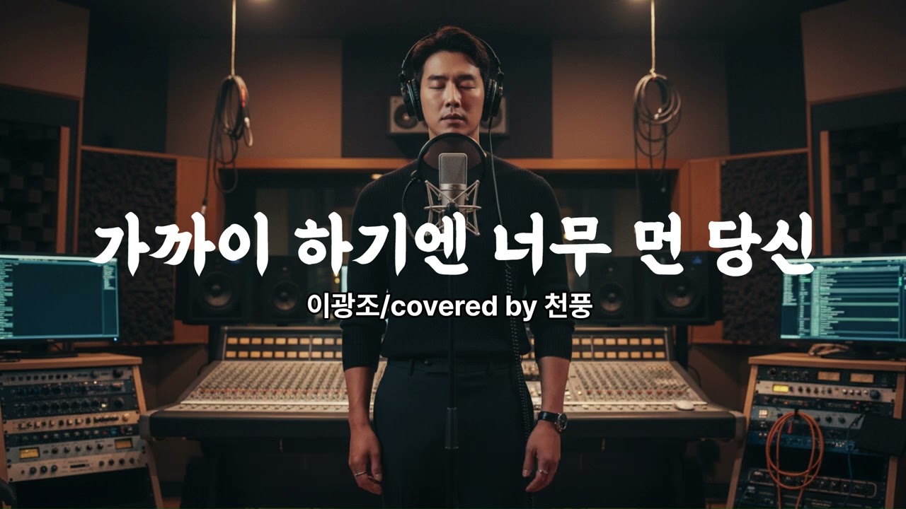 가까이 하기엔 너무 먼 당신/이광조(커버원본/가사포함)