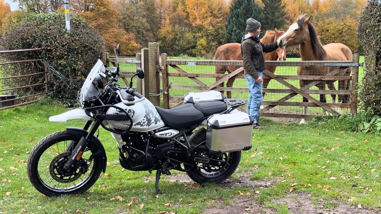 Royal Enfield Himalayan 450 — начало долгосрочных испытаний + планы
