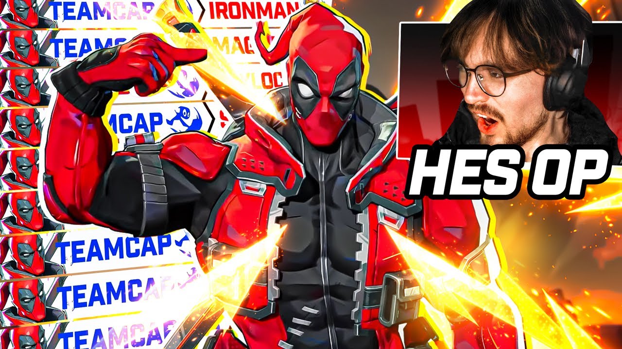 Deadpool Is the BEST TANK In Marvel Rivals (ft. Necros)