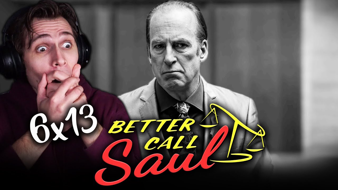 EMOTIONAL FINALE! Better Call Saul Season 6 Episode 13 REACTION!! *FIRST TIME WATCHING*