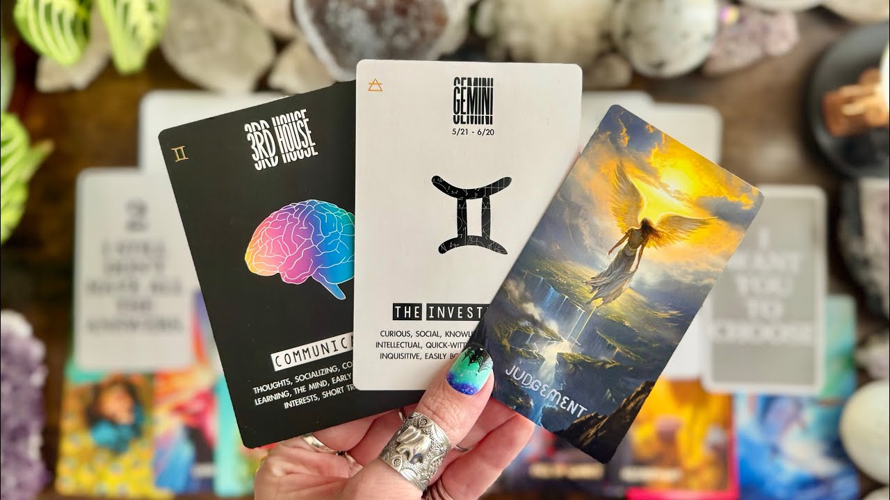 GEMINI! ♊️ The ball will be in YOUR court once this person reaches out!♊️ TIMELESS Zodiac Reading ♊️