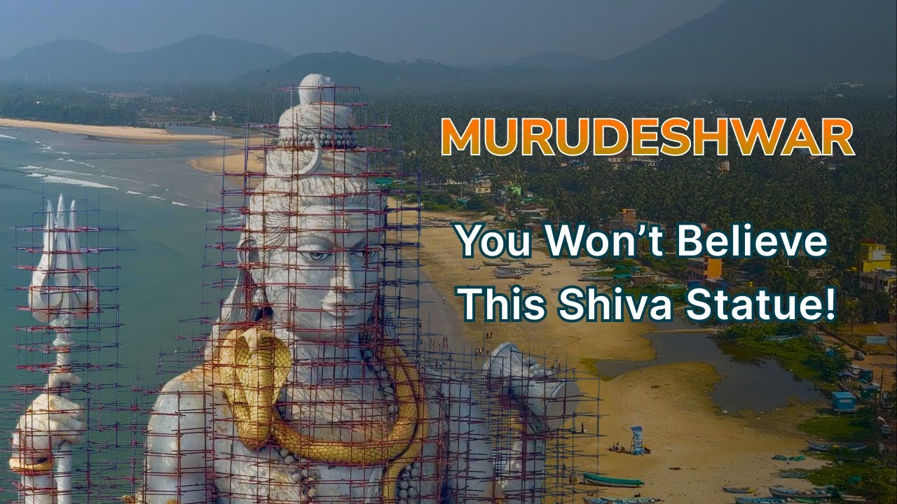 Exploring Murudeshwar | Coastal Temple & Sky-High Gopuram