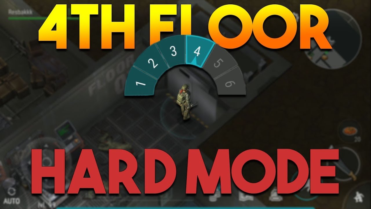 TIPS AND TRICKS 4TH FLOOR (HARD MODE)  |  LAST DAY ON EARTH: SURVIVAL