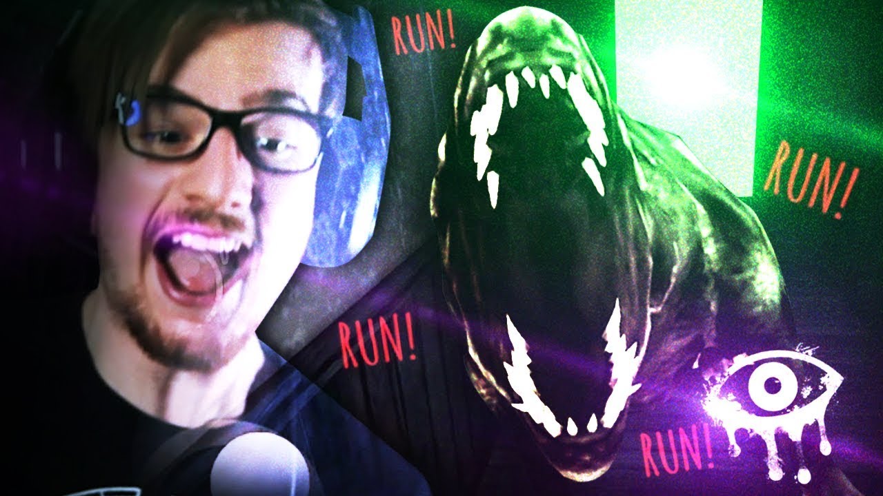 ONE OF THE CLOSEST WINS I'VE EVER HAD || Eyes: The Horror Game (Good Boy + New Map)