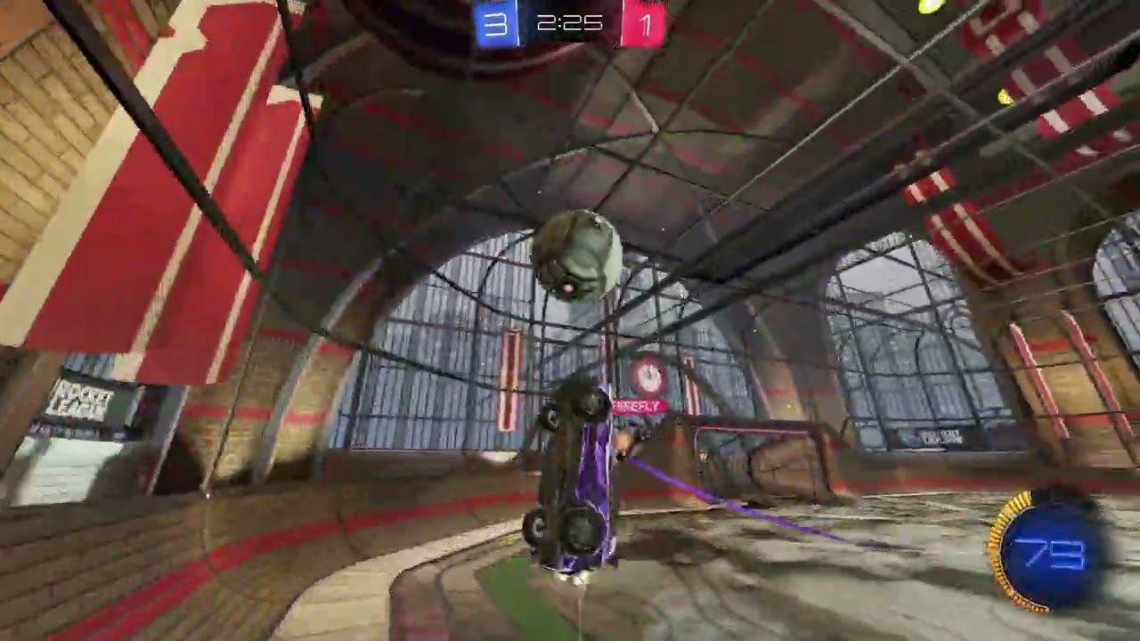 RetroWashed 2v2 POV #6 - Rocket League Pro Replays