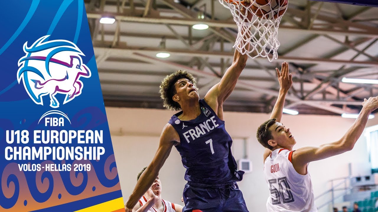 Russia v France - Full Game - FIBA U18 European Championship 2019