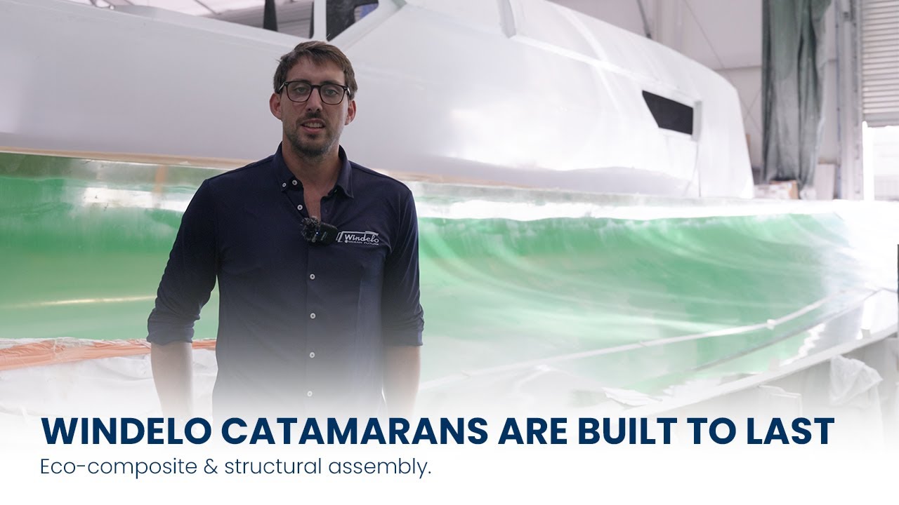 Built to Last - Windelo’s Eco-Composite - Construction & Structural Assembly - Episode 3