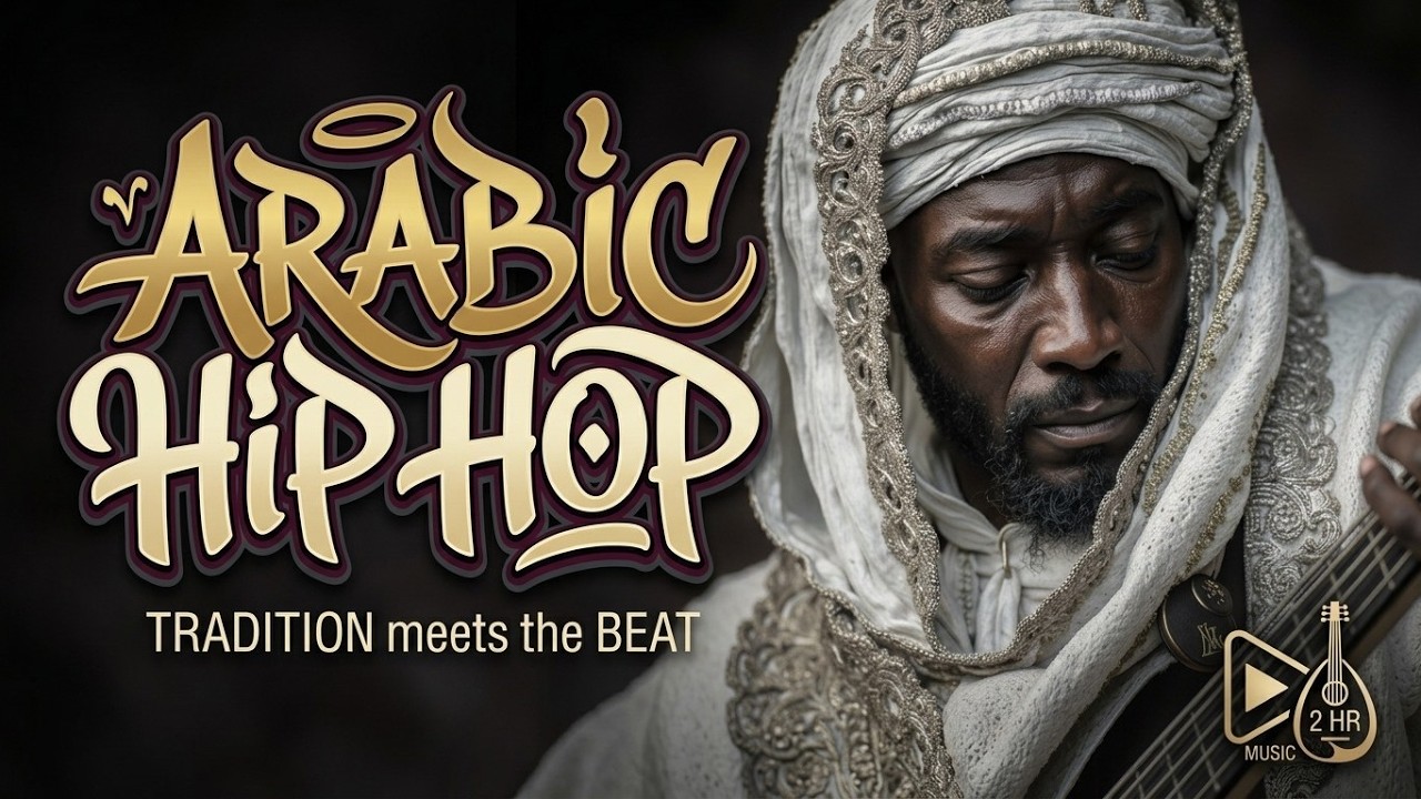 Arabian Jazz Fusion | Oud Hip Hop Beats ~ عود وجاز Chillout