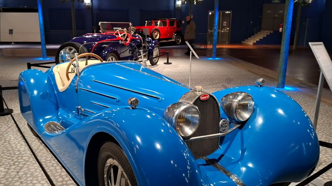 Bugatti - Rolls-Royce.. Museu dos irmãos Schlumpf. Mulhouse - França. Musée National de l'Automobile