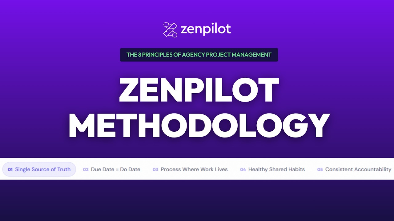8 принципов управления проектами агентства (методология ZenPilot)