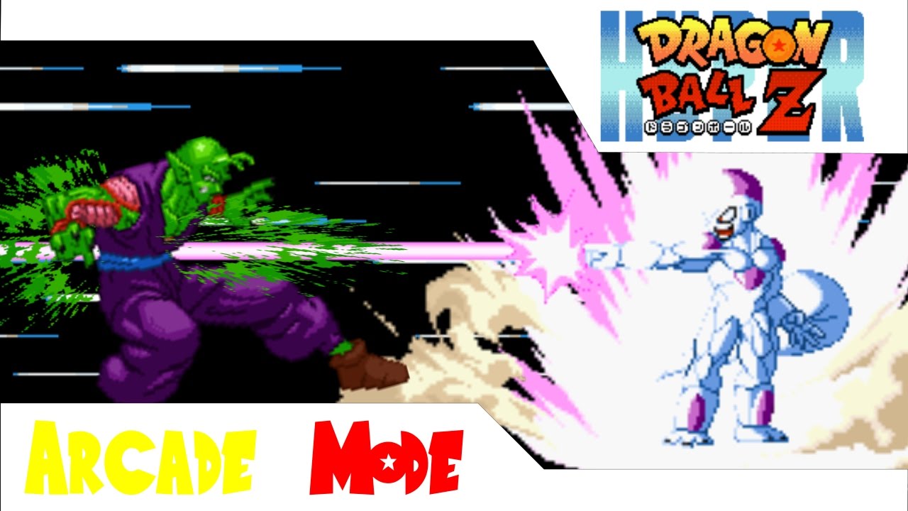 Hyper DBZ: Frieza Arcade Run [Champ's Build]