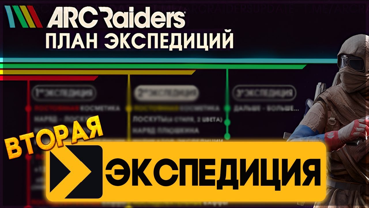 ВТОРАЯ ЭКСПЕДИЦИЯ в ARC Raiders - Основные ИЗМЕНЕНИЯ #аркрайдерс #arcraiders