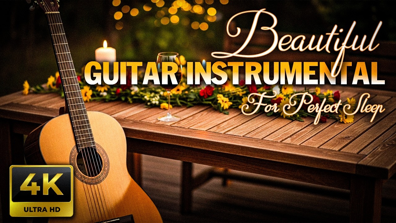 Top 300 Most Beautiful Melodies: The Best Romantic Guitar Instrumental Music for Deep Sleep