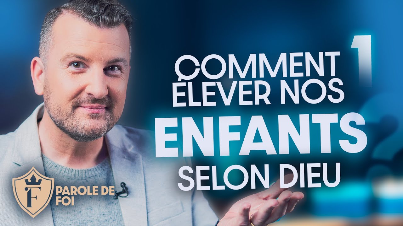 Comment ÉLEVER nos ENFANTS selon Dieu ? #1 | Pst. Joël Spinks | Parole de foi