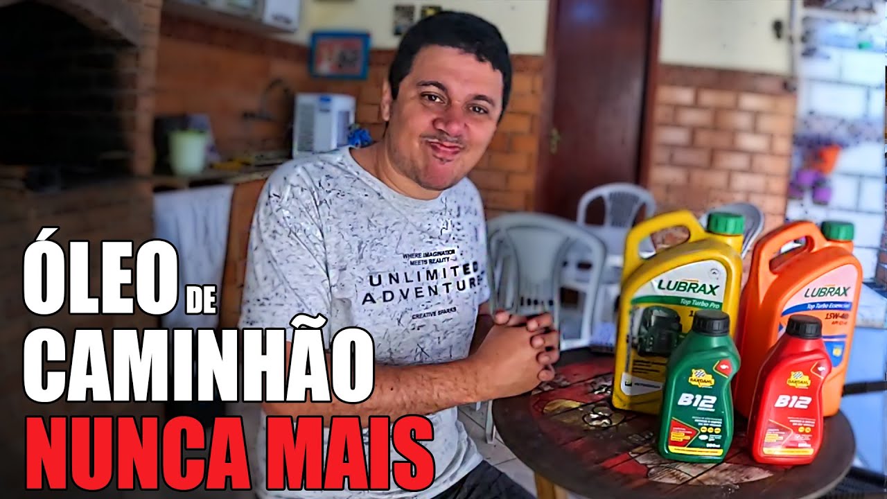Porque NÃO USAR Óleo de Motor DIESEL - Receita Lubrax Top Turbo com Bardahl B12